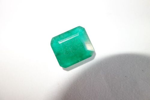 Princess Cut Emerald