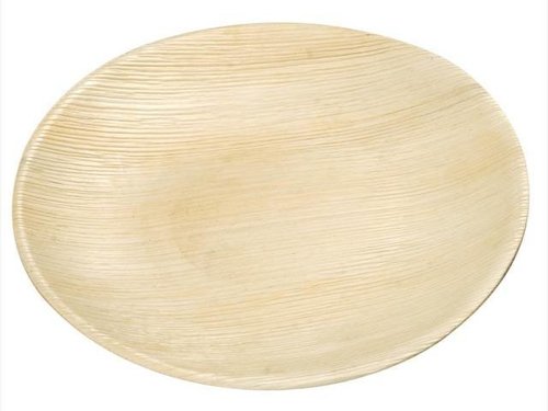 Round Areca Leaf Plates