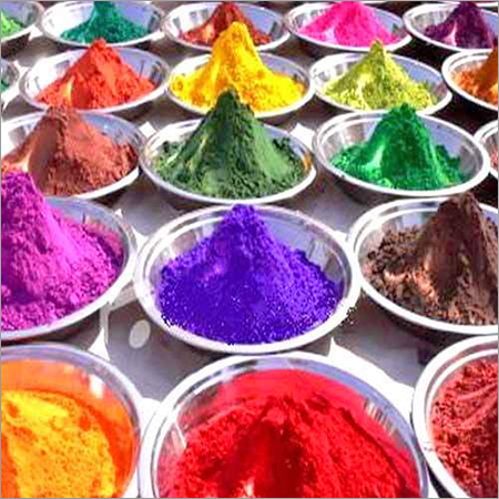 Solvent Resistant Pigments