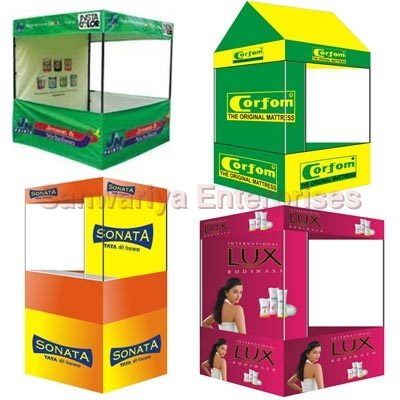 Display Demo Tent