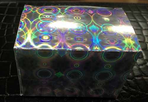 Holographic Films for Cartons