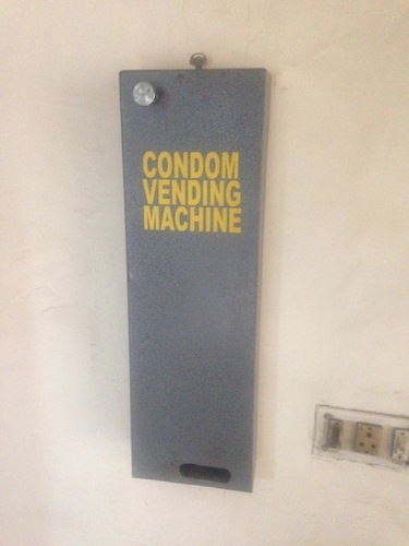Condom Vending Machine