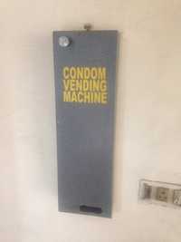 Condom Vending Machine