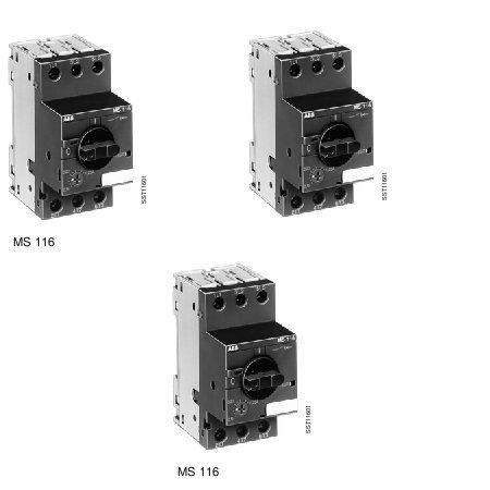 Motor Starters MS 116