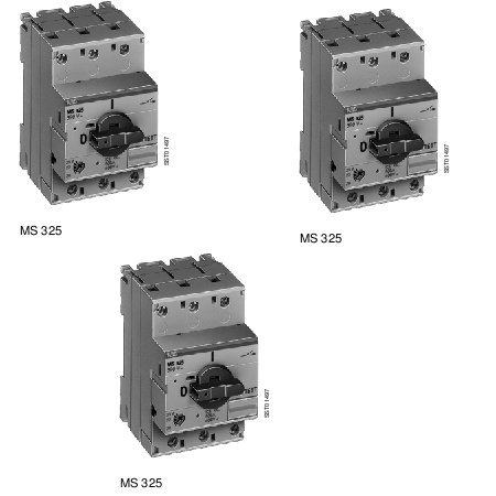 Motor Starters MS 325