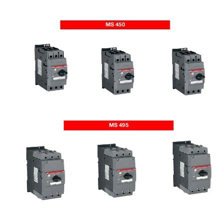 Motor Starters With Thermal & Magnetic Protection