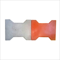 Round Dumbbell Shaped Tile