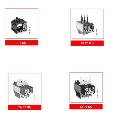 Thermal Overload Relays By Super Electrical Co.