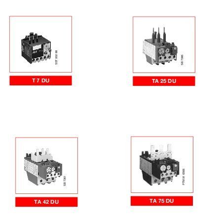 Thermal Overload Relays