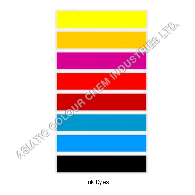 Water Based Dye Ink