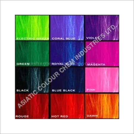 Water Based Dyes