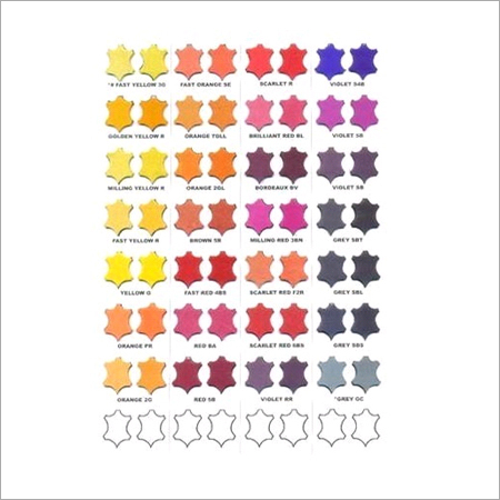 Natural Leather Dyes