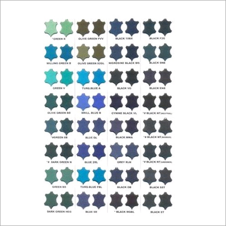 Acid Colored Dyes