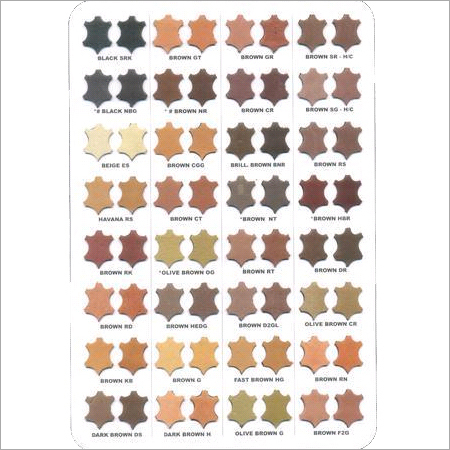 Acid Fur Color Dyes
