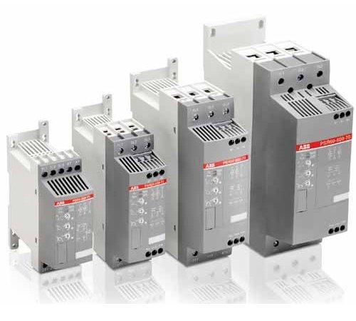 ABB PSR Series Softstarters By Super Electrical Co.