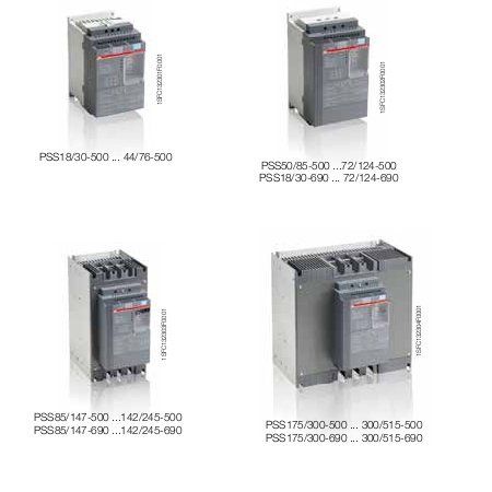 Low Voltage Soft Starters