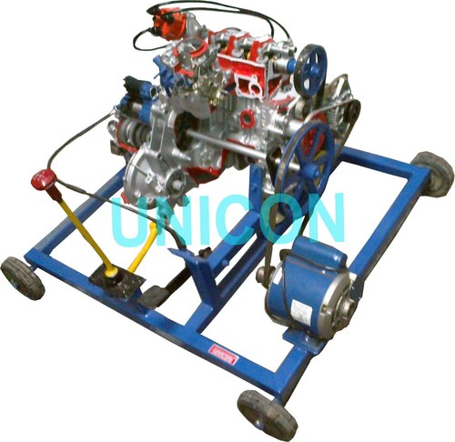 4 Stroke 3 Cylinder Petrol Engine