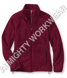 Colored Fleece Jacket
