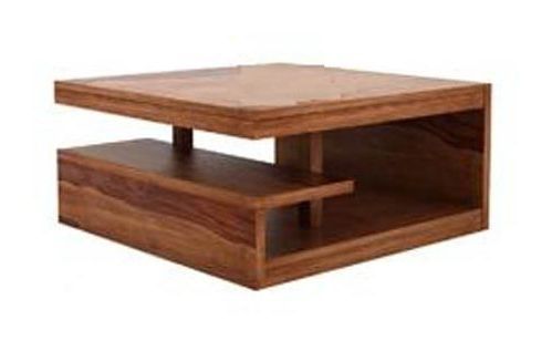 Wooden Coffee Table No Assembly Required