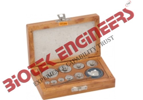 Analytical Weight Box