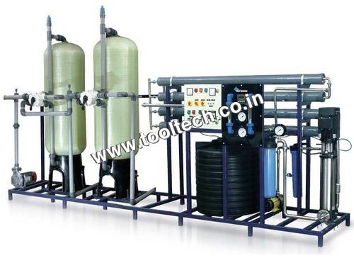 Industrial RO Water Treatment Plant