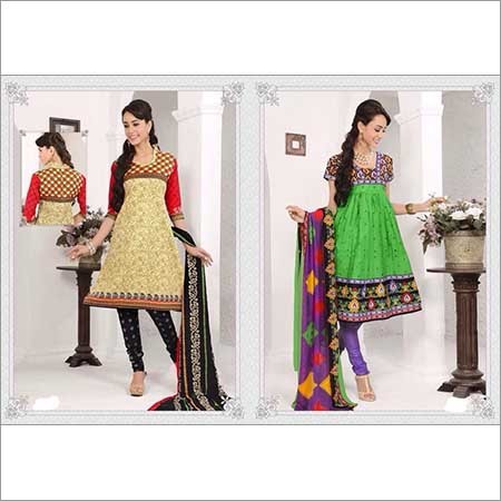 Printed Ladies Suit