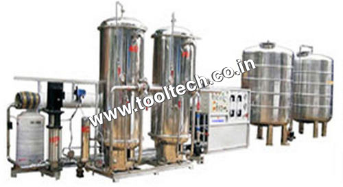 Silver Water Treatment Plant Equipment