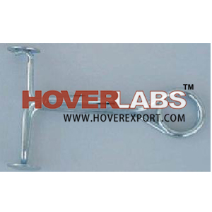 Clips Mohr Plated Metal