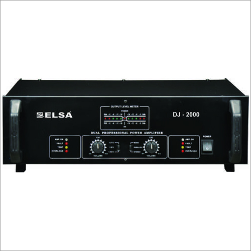 Dual Channel Power Amplifier