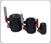 ci ballvalve screw type