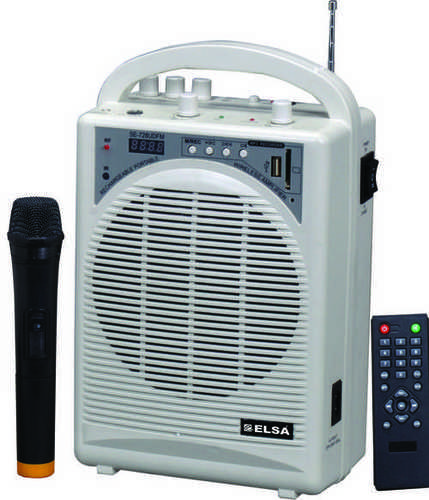 Portable PA Amplifier System