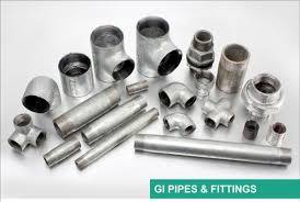 Industrial GI Pipe Fittings