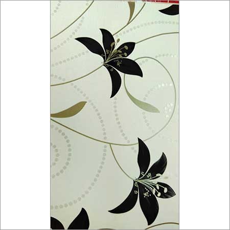 Floral Print Wallpaper