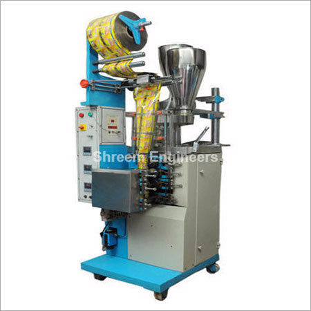 Automatic Pouch Packing Machine - Color: Silver