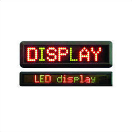 Dual Color Digital Led Display Board With Controller Tcp/Ip Input Voltage: 5-24 Volt (V)