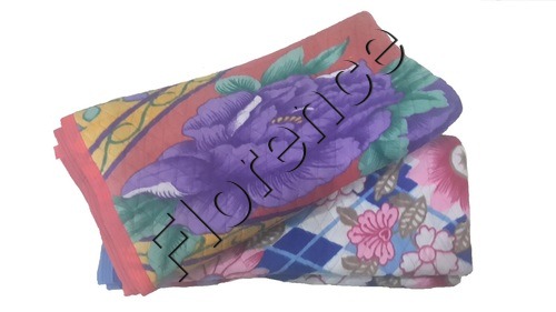 Quilted Flower Polar Blanket
