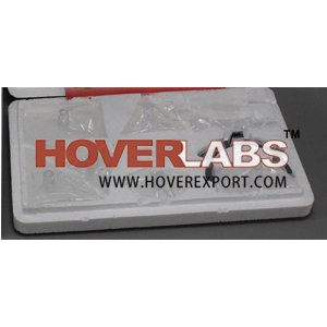 Perspex Optical Accessories - Perspex 19mm Thick Various Shapes, Clear Color, Optical Clarity and Precise Shapes