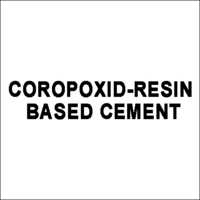 Epoxy Resin Based Cement
