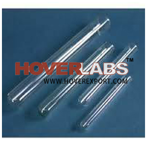 Test Tubes, Pyrex - Borosilicate Glass, 75-150 x 10-24 mm, Rimless/Lipped | Autoclavable, Heat Resistant, Durable, Chemical Inert
