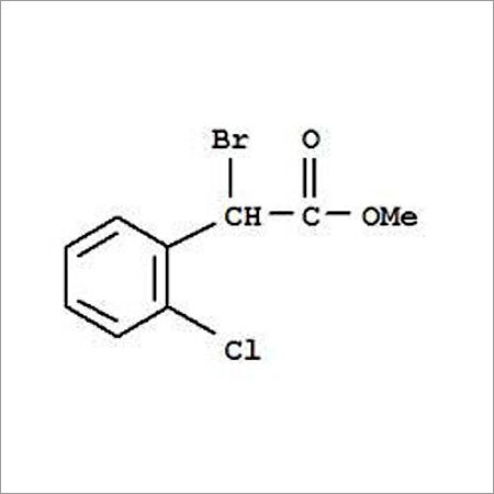 Alpha Bromo 2-Chlorophenylacetic Acid Methyl Ester