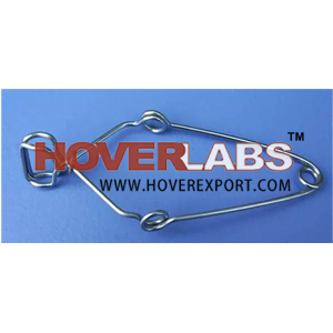 Test Tube Holder Plated Spring