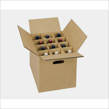 Corrugated Partition Boxes
