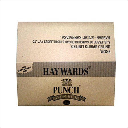 Beverage Packaging Corrugated Box