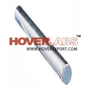 Soft Iron Rod - Soft Iron 150x10mm Unmagnetized High Permeability Low Coercivity Smooth Finish