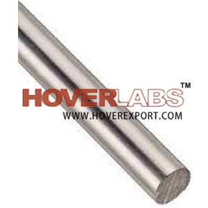 Mumetal Rod - Mumetal 300mm 0.7mm, High Permeability, Low Remanence, EMI Shielding