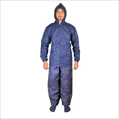Woolen Jacket with Cap & Trouser in out Lining