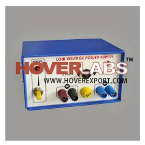 Low Voltage Power Unit - 150x100x80 mm Blue, Compact Design, DC and AC Output