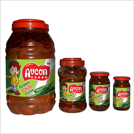 Green Chilli Pickle