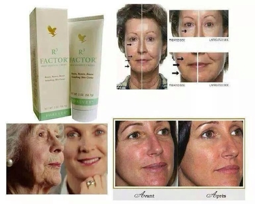 Skin Defence Creme - 56.7g Tube, Aloe Collagen AHAs | Skin Renewal, Moisture Retention, Antioxidant Rich, Age Defying