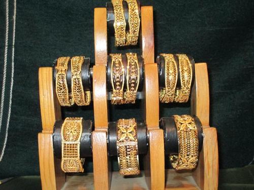 GOLD BANGLES